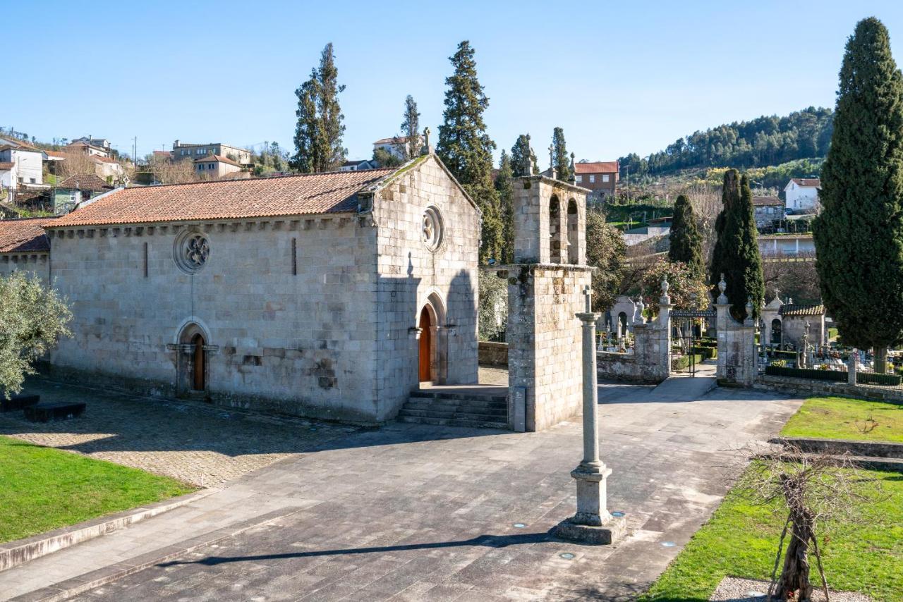 Quinta Das Lamas - Antiga Adega Vouzela Kültér fotó