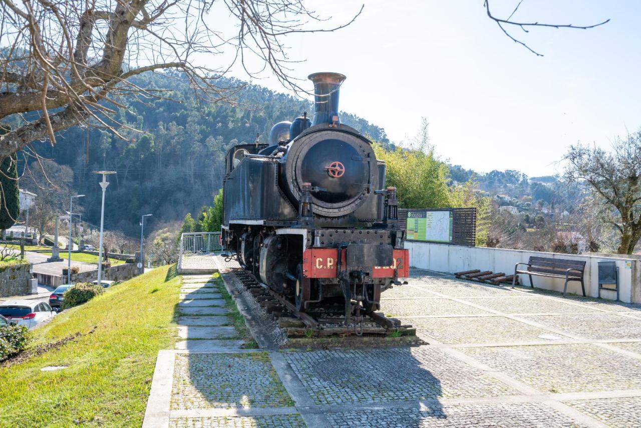 Quinta Das Lamas - Antiga Adega Vouzela Kültér fotó
